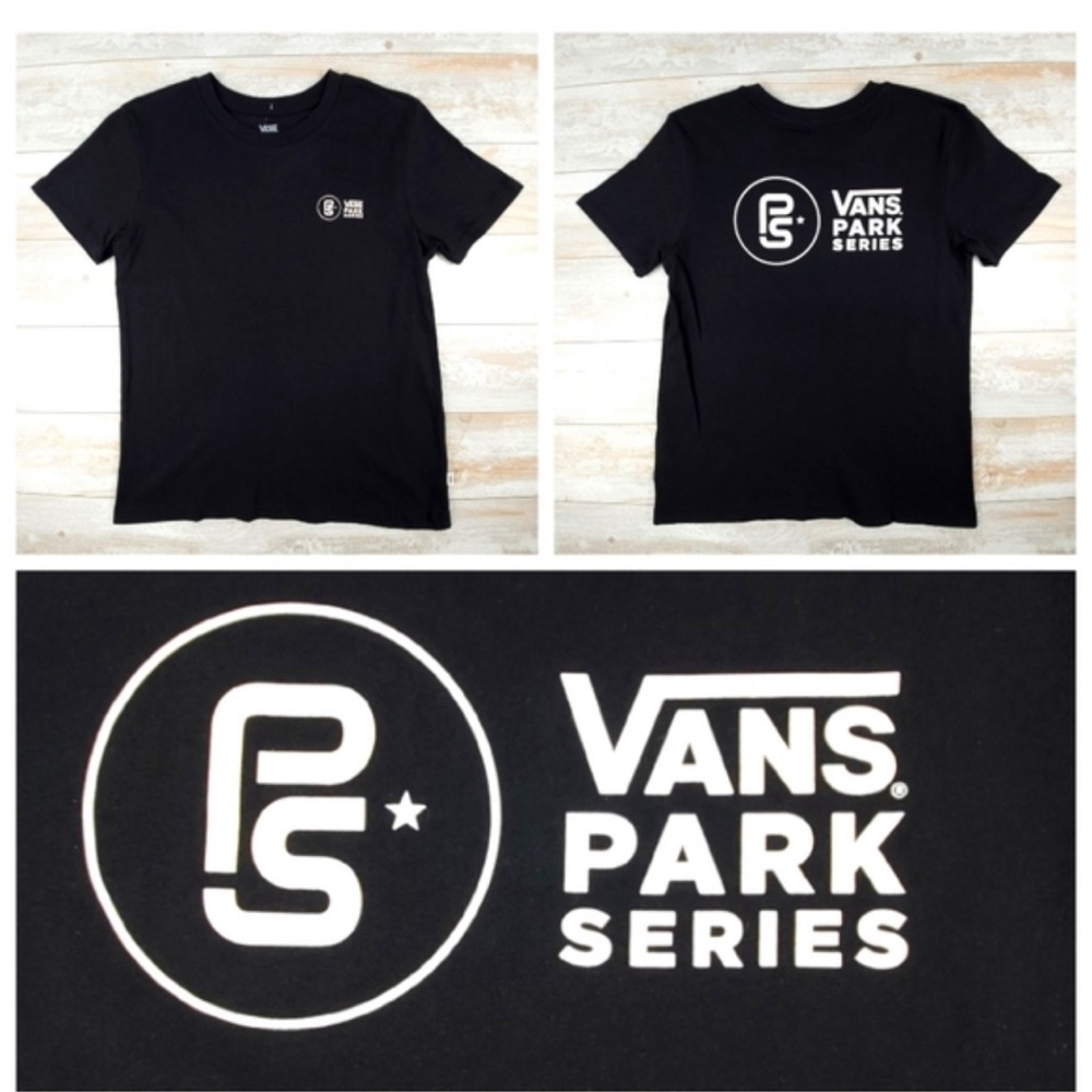 Vans t shirt Large boys